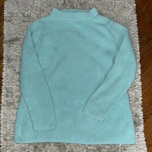 Talbots Women's Light Blue Sweater
